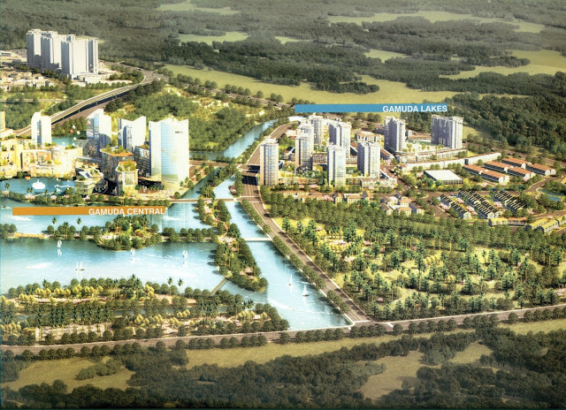 Khu đô thị Gamuda City