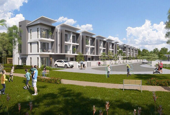 Nhà vườn Camelia Homes - Gamuda Gardens