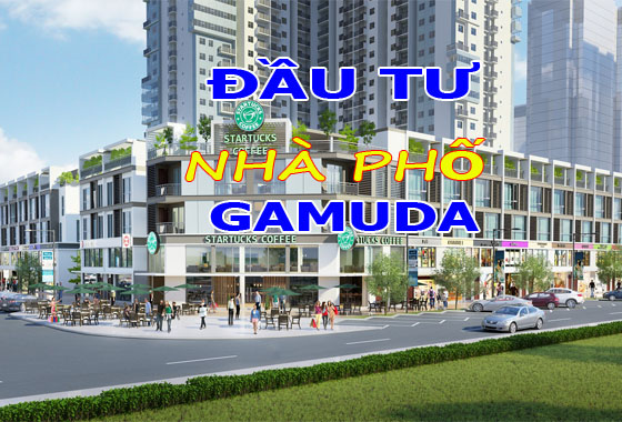 Nhà phố Gamuda