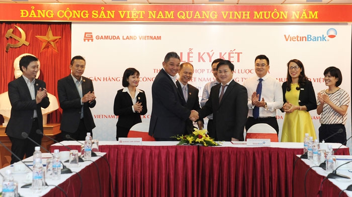 Gamuda Land Việt Nam Và VietinBank Ký Hợp Tác Chiến Lược