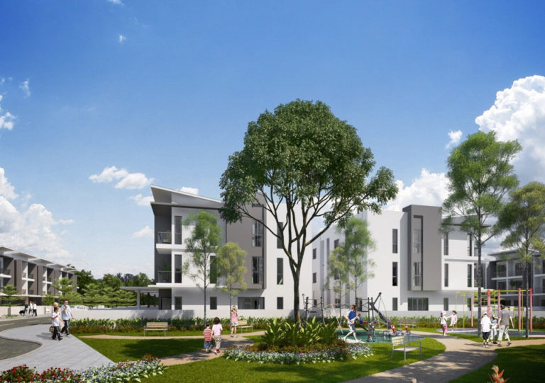 Nhà vườn Camelia Homes - Liền kề ST4 - Gamuda Gardens