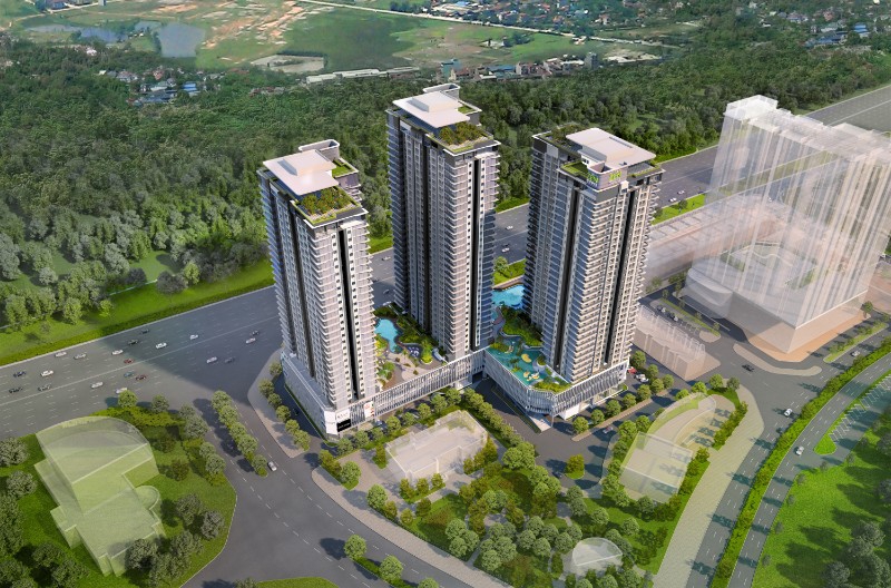 The ZEN Residence - chung cư cao cấp thứ 3 của Gamuda Land tại Hà Nội