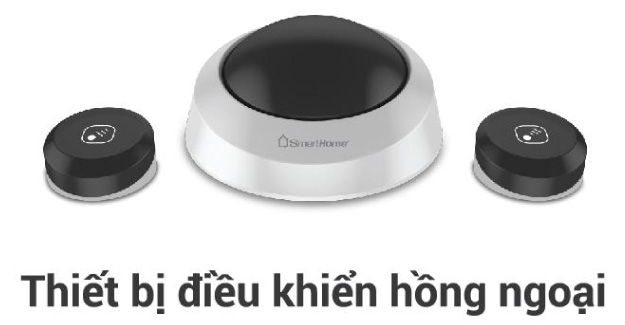 Thiết bị điều khiển hồng ngoại gói Smarthome Gamuda Gardens