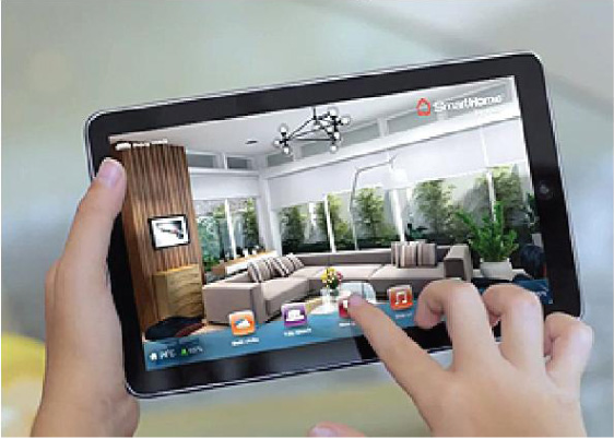 Điều khiển chỉ bằng 1 nút bấm - Bkav Smarthome - Gamuda Gardens